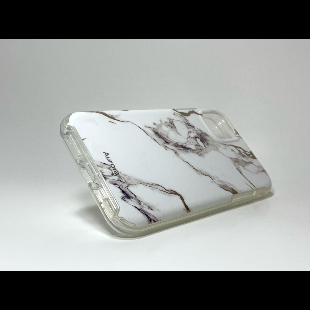 GVIEWIN iPhone 11 Pro Max FullBody Case-Gold/White